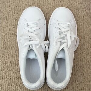 Nike Kids White Sneakers